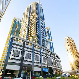 Rh- Skyview Tower, Marina, 1br With Large Terrace Apartment